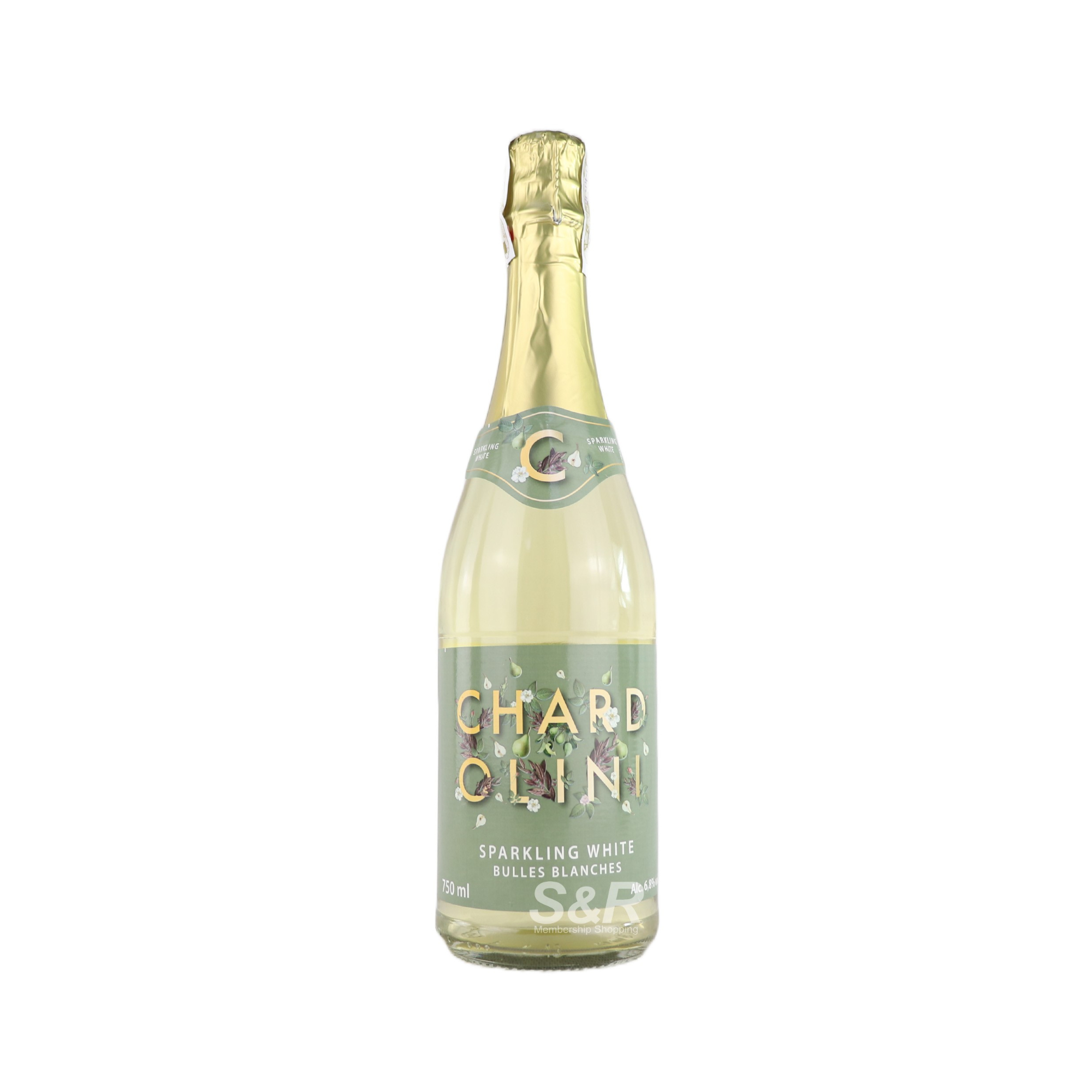 Chardolini Sparkling Rose White Wine 750mL